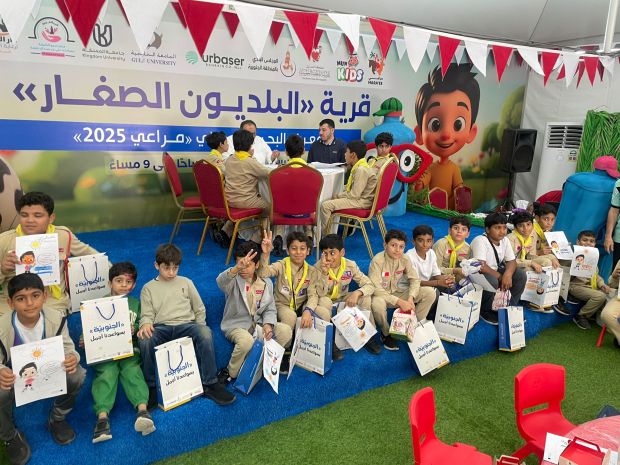 Mara’ee pavilion offers recycling tips to young